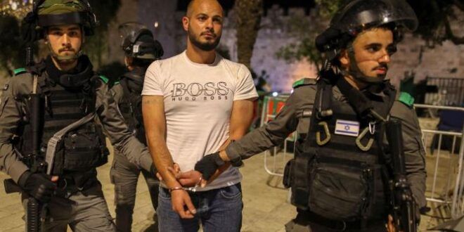 IOF detain 13 Palestinians, injure another in West Bank raids