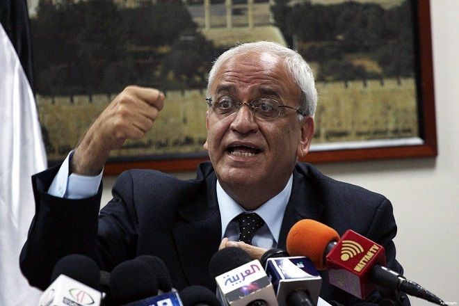 Erekat: Israel occupation source of conflict in the region
