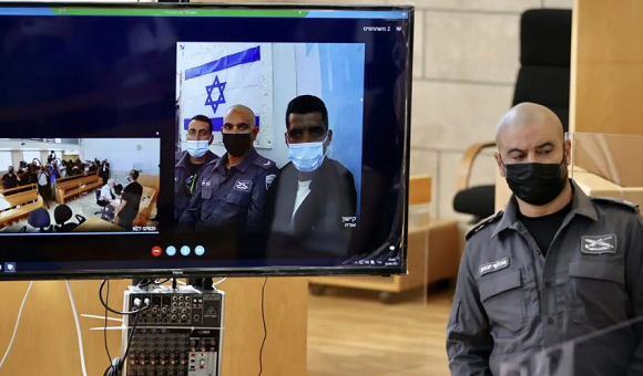 Israeli court extends arrest of 4 recaptured Palestinian prisoners