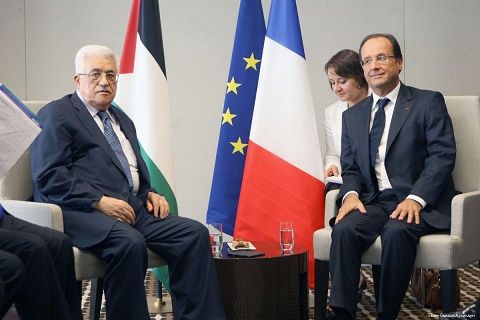 Abbas was liberal with the misconceptions in his speech to the French senate
