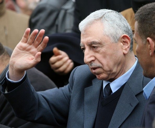 Hawatmeh in the mourn of Bassam Shakaa
