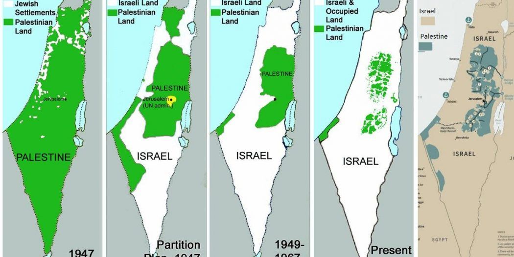 Palestinians react to Trump�s deal