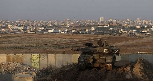 Israel army opens fire at resistance fighters east of al-Maghazi
