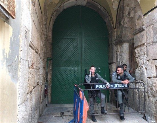 Palestinian presidency condemns Israeli escalation at Al-Aqsa