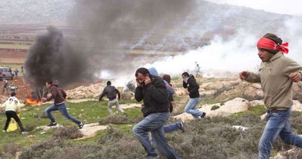 Palestinians injured in protests against Bahrain conference