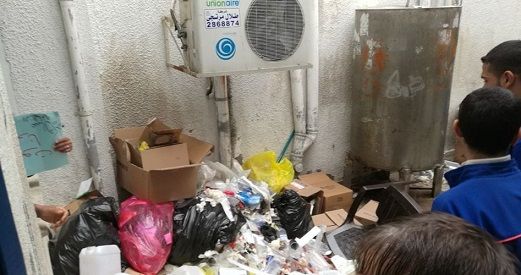 Shifa Hospital doctors strike after spread of trash