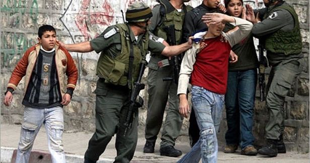 IOF arrested 800 Palestinian minors since start of 2017