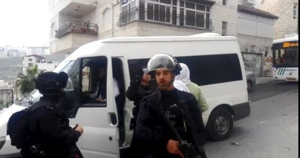 Israeli police impose heavy fines on drivers in Issawiya