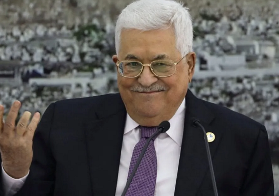 The UN's approach to democracy in Palestine includes only Mahmoud Abbas