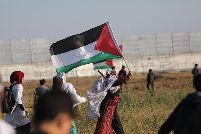 Palestine rallies continue near Gaza-Israel buffer zone