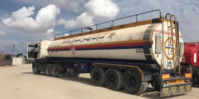 Qatari funded fuel pumped to only power plant in Gaza