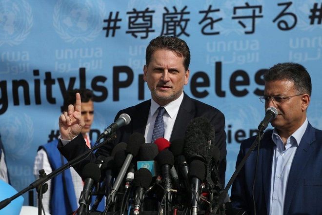 UNRWA Chief: UN to hold emergency meeting to discuss financial crisis