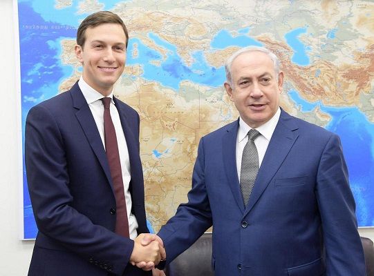Trump adviser Kushner criticises Abbas, says US peace plan near