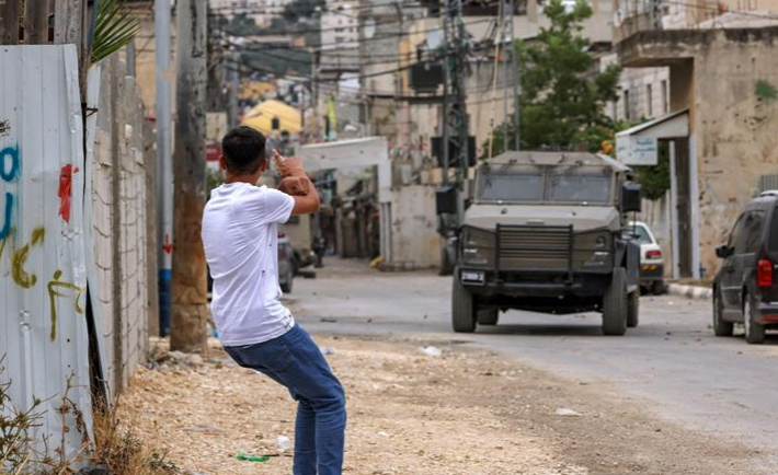 IOF quells anti-settlement marches in West Bank