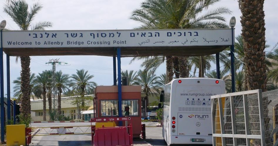 Eight Palestinians denied travel at Allenby crossing