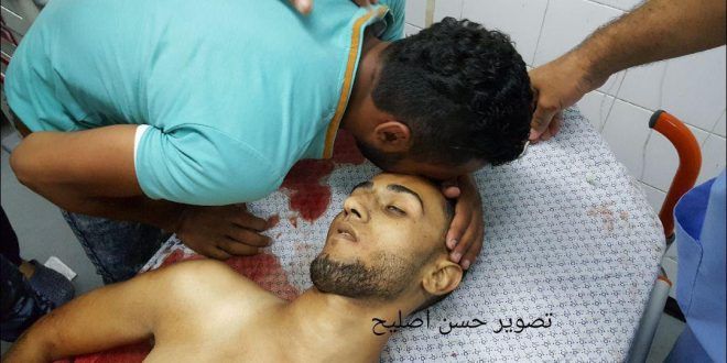 Gaza : three Palestinians Killed, 242 Wounded by IOF