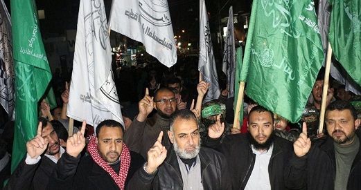 Massive march in Gaza in protest at assassinating Jarrar
