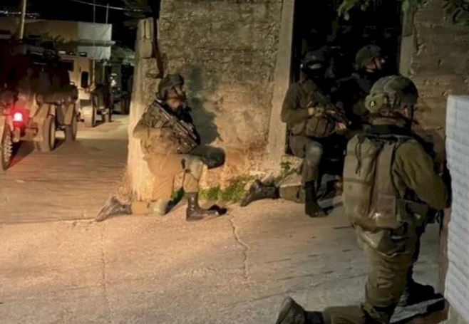 IOF launches fresh raids, arrests across West Bank