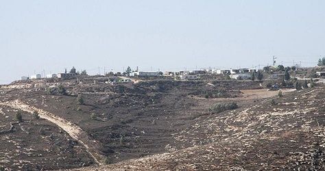 Israel grabs Palestinian land, turns back on int�l law