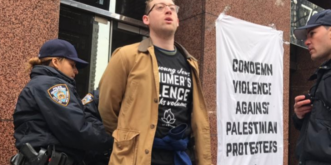 American activists arrested for expressing solidarity with Palestinians�