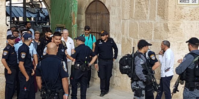 Israeli settlers storm Al-Aqsa Mosque, carry out Talmudic rituals for Jewish New