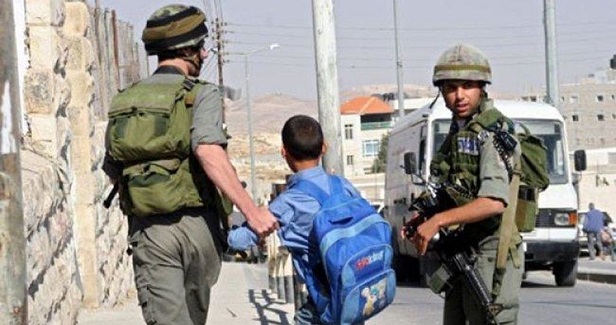 PPS: IOF arrested 750 Palestinian kids in about 11 months