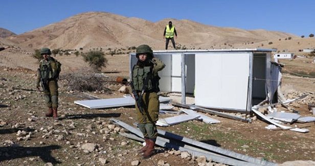 IOF wreaks havoc on Bedouin hamlet in northern Jericho