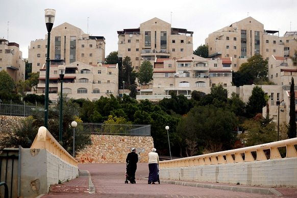 The partial Annexation of settlement.