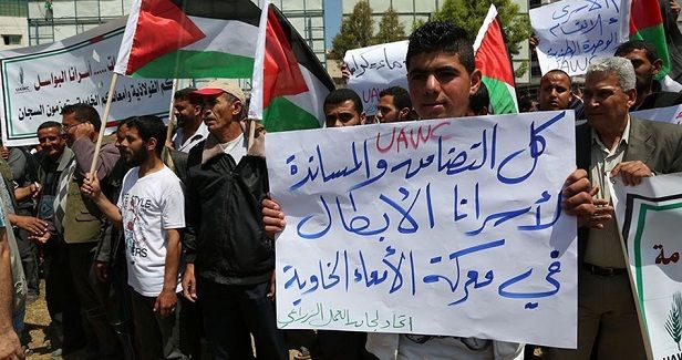 Prisoner Barghouthi suspends open hunger strike