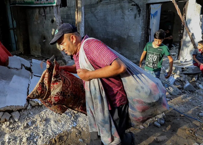 Palestinians appeal to rebuild Gaza, end Israel's blockade