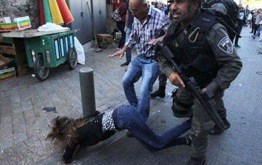 Massive Israeli attacks against journalists in Jerusalem