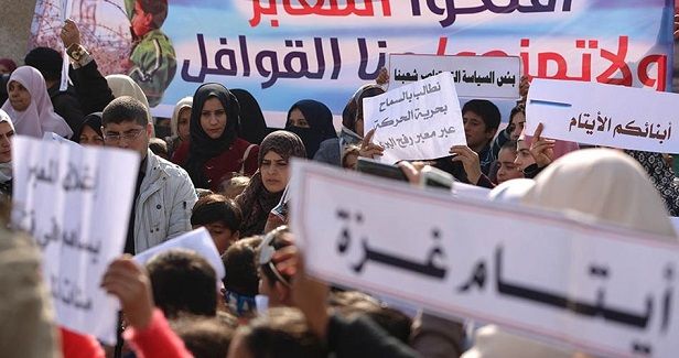 Gaza orphans send distress call to international community