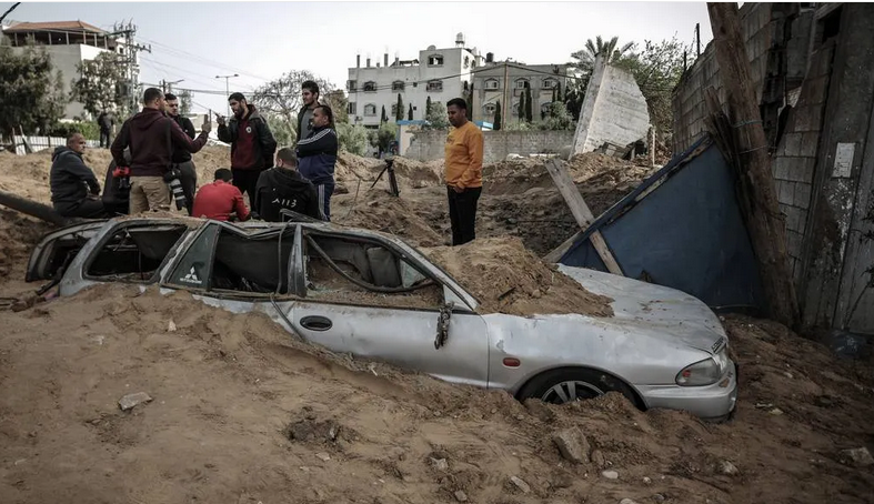 What does it look like to live in Gaza now?