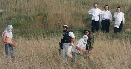 Yitzhar security guard assaults Palestinian farmers in Nablus