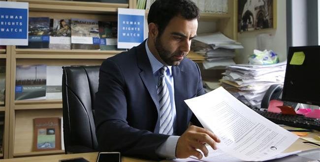 HRW slams Israel�s decision to expel its Israel director over support for BDS