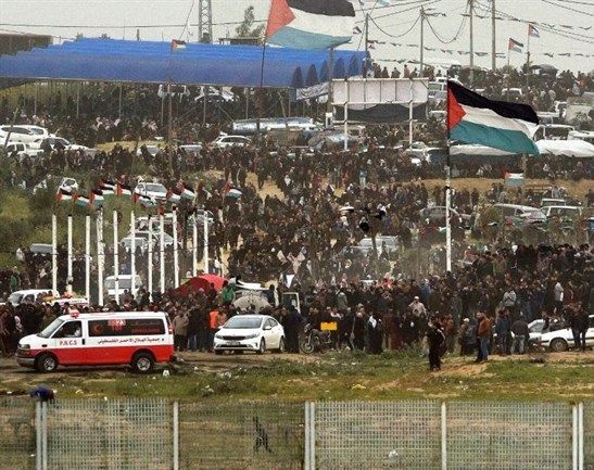 Palestinian succumbs to wounds sustained in Gaza protests