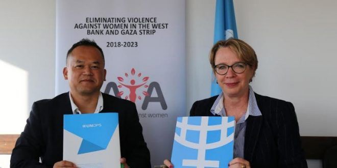 Under the HAYA Programme: UN Women & UNOPS partner to support gender-based violence shelters