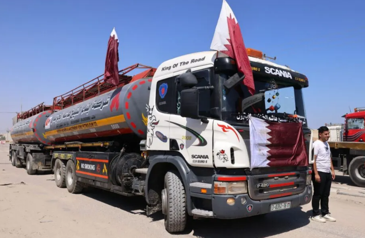 Qatar, PA agree to supply Gaza's power plant with Israeli gas