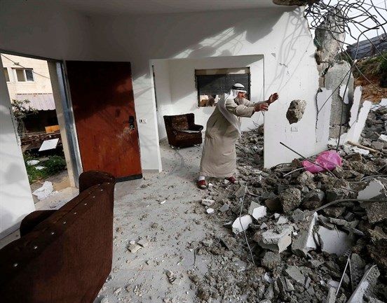 Israel forced 3,000 Palestinians from their Jerusalem homes within 15yrs