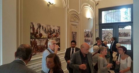 Photo gallery in Brussels in solidarity with Palestinian prisoners