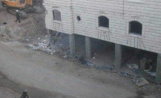 Israeli Bulldozers demolish another Palestinian Building in Jerusalem