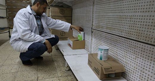 Gaza: 52 percent of medical supplies ran out