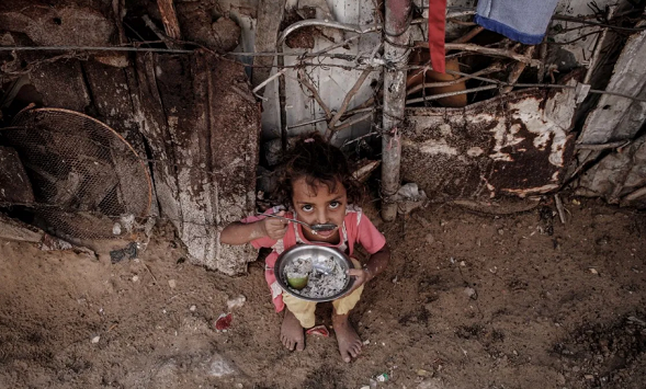 When giving bread to Gaza is a crime