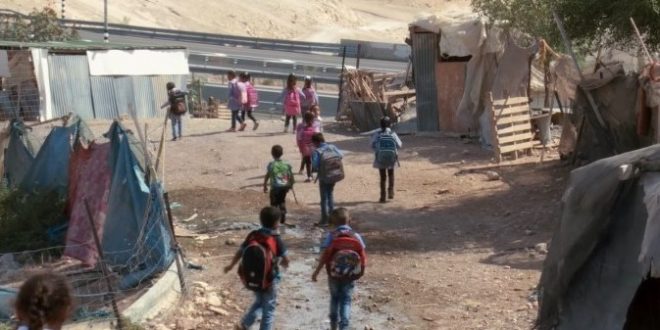 HRW: Israeli army demolishing West Bank schools
