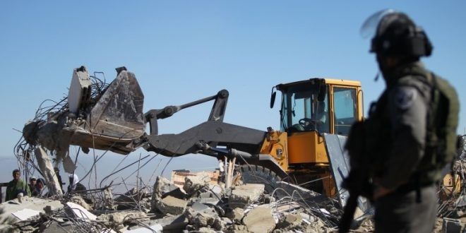 uptick in number of Bedouin structures demolished in Israel last year