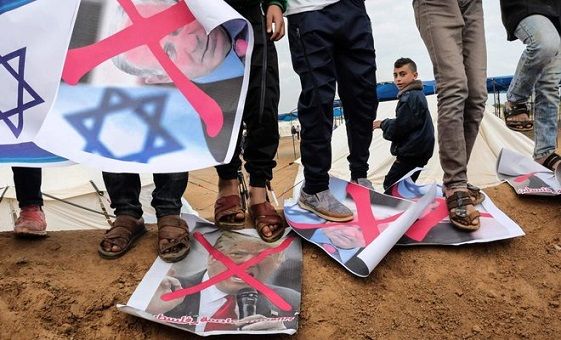 A wave of Israeli-Palestinian clashes since 2015