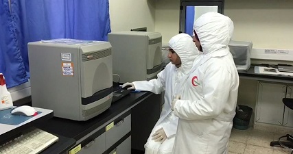 Gaza: Central lab out of supplies to run corona tests