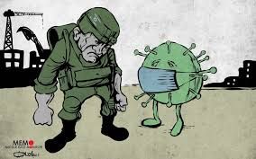 Israel under cover of the coronavirus crisis