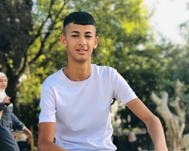 Israeli forces shoot dead Palestinian child in Nablus