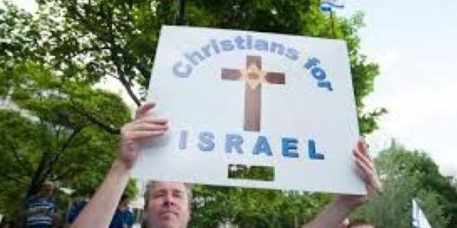 Christian Evangelists carry out destructive activities for the benefit of settlers